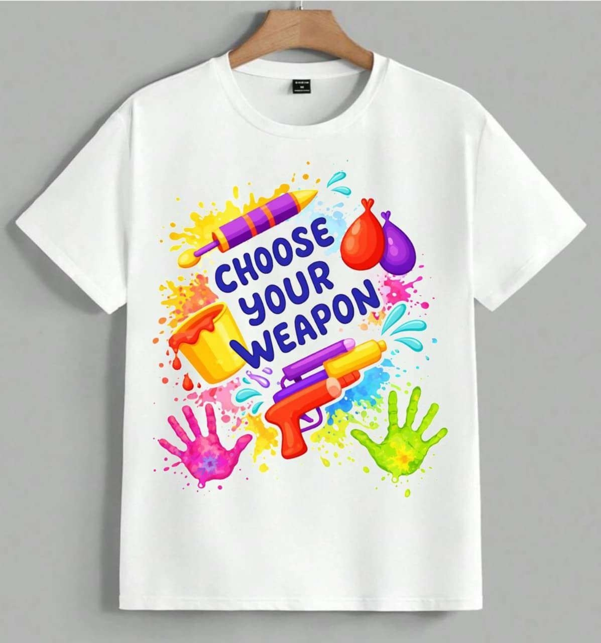1 Premium Holi T-Shirts - Image 2