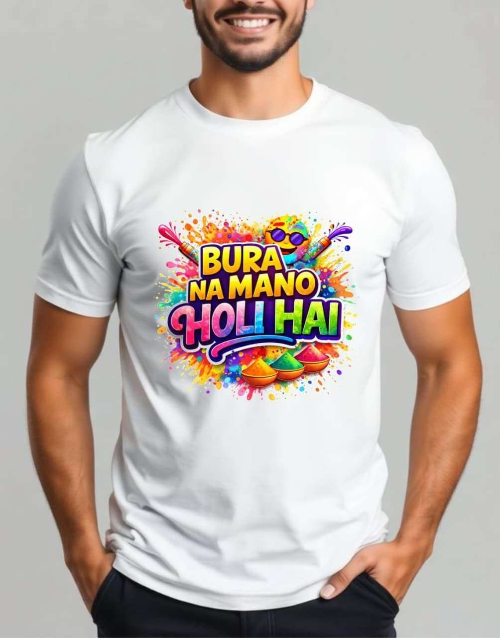 44 Premium Holi T-Shirts - Image 45