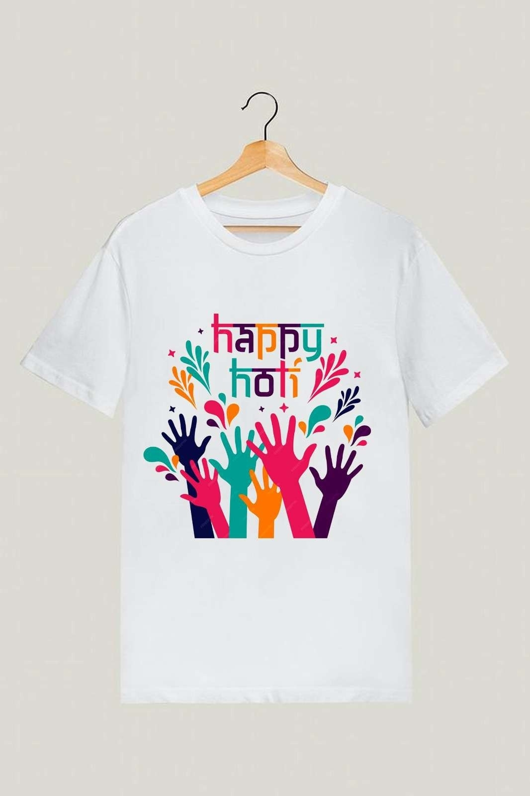 48 Premium Holi T-Shirts