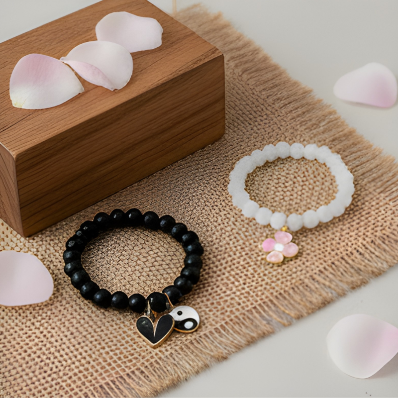 64 Charm Bracelets Pack of 6 - Image 4