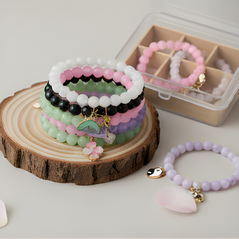 65 Charm Bracelets Pack of 6 - Image 5