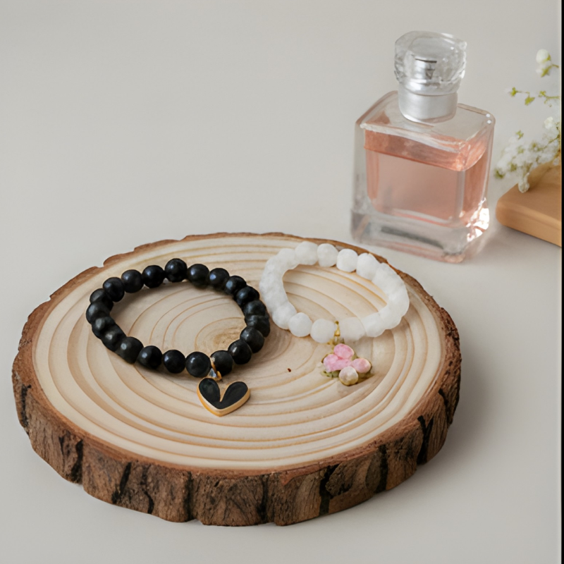 66 Charm Bracelets Pack of 6 - Image 6