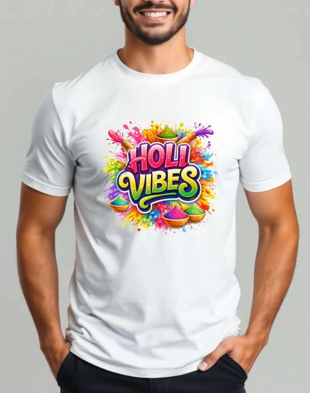 9 Premium Holi T-Shirts - Image 10