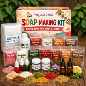 Advanced Herbal Soap Making Kit