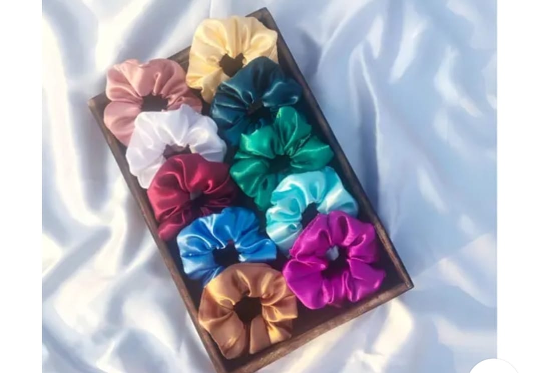 PS001-01 Premium Satin Hair Bands - Image 2