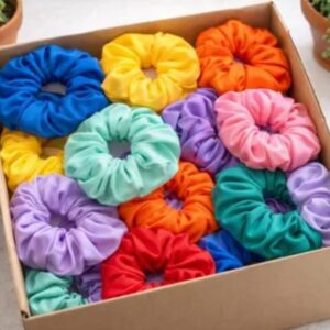 Premium Satin Hair Bands