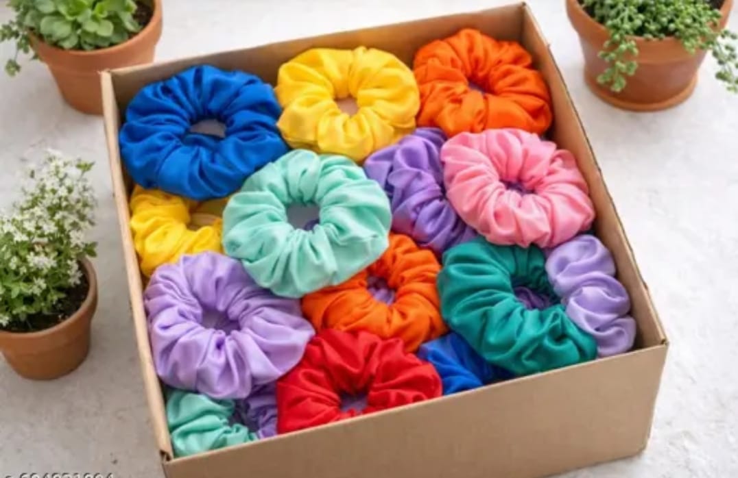 Satin Hair Bands Premium Satin Hair Bands