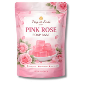 Pink Rose Soap Base