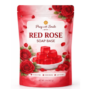 Red Rose Soap Base