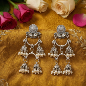 Afghani Jhumka Drops