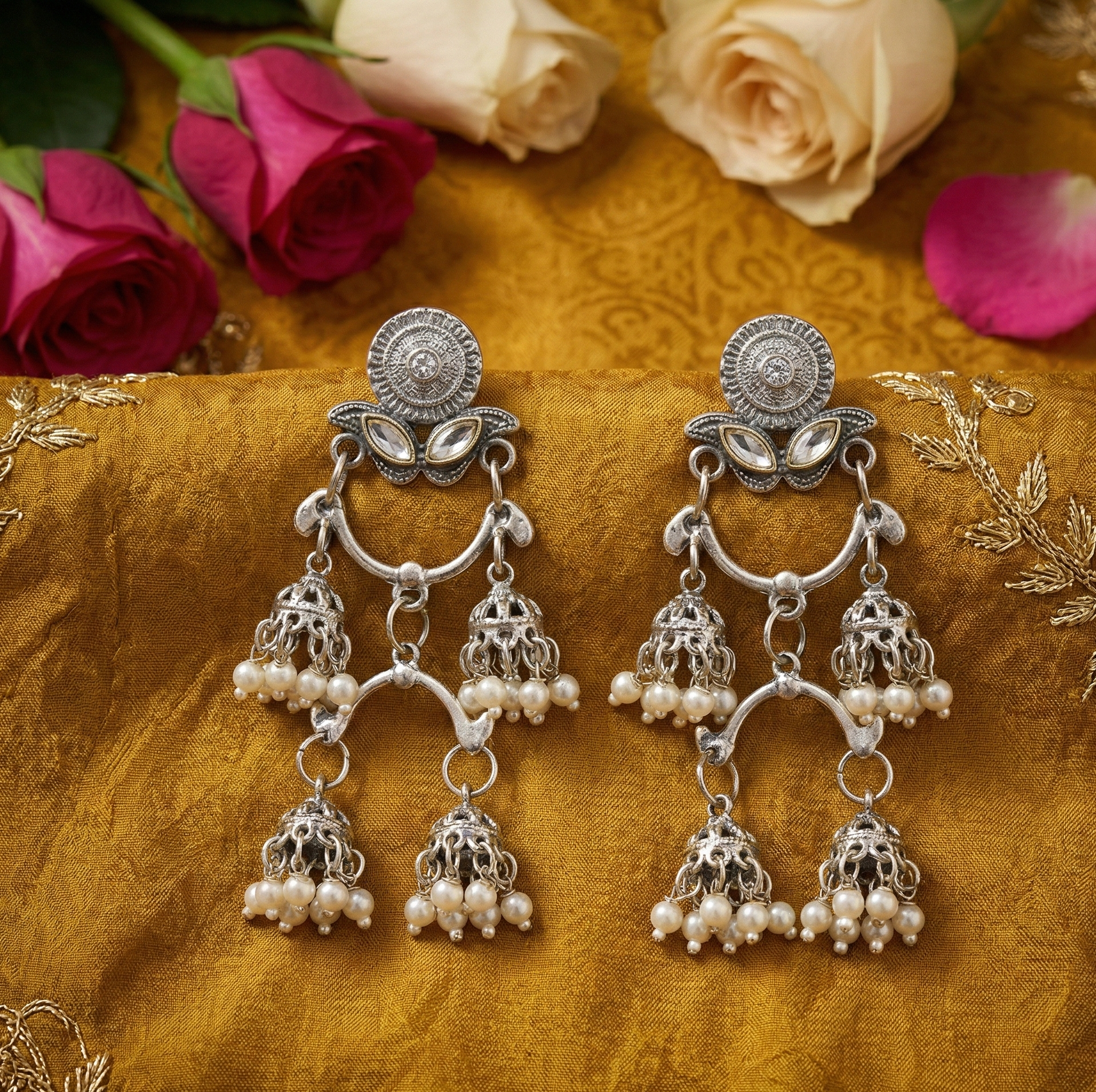 Afghani Jhumka Drops Afghani Jhumka Drops