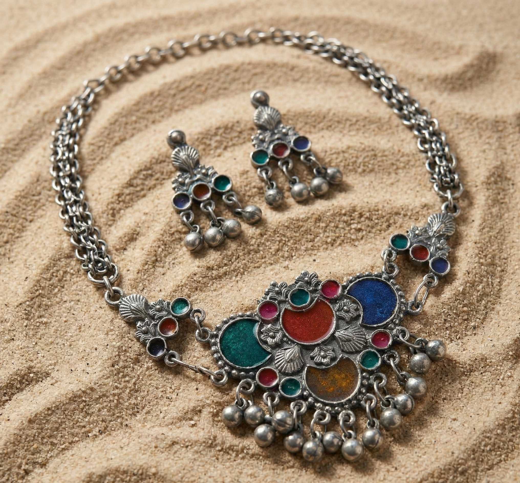 Oxidised Tribal Choker Oxidised Tribal Choker