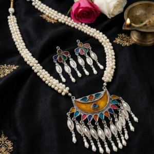 Rajwada Pearl Statement Haar