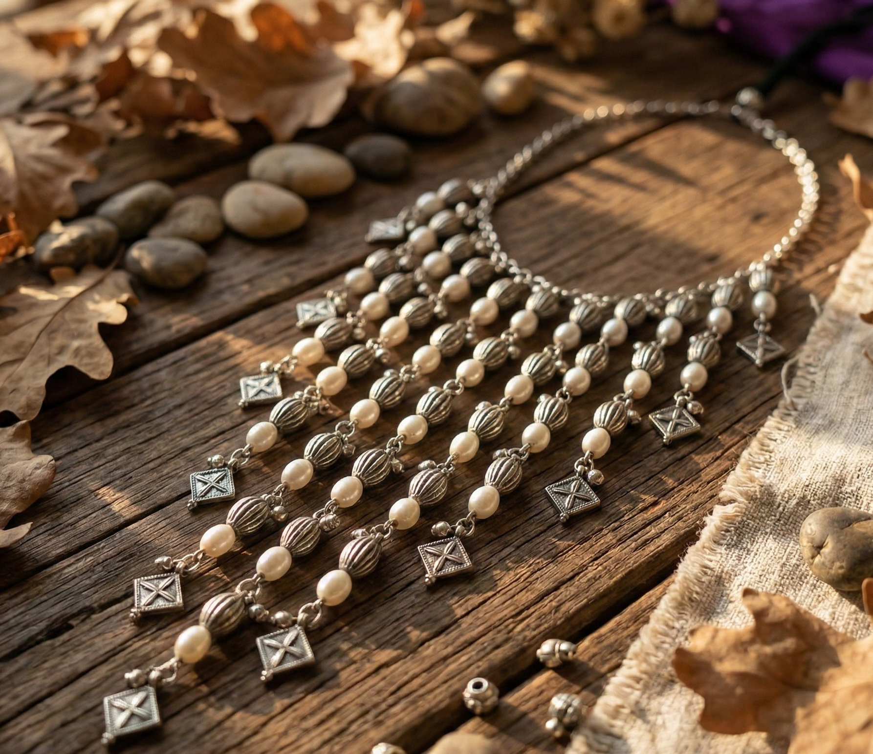 Rupali Heritage Necklace Rupali Heritage Necklace